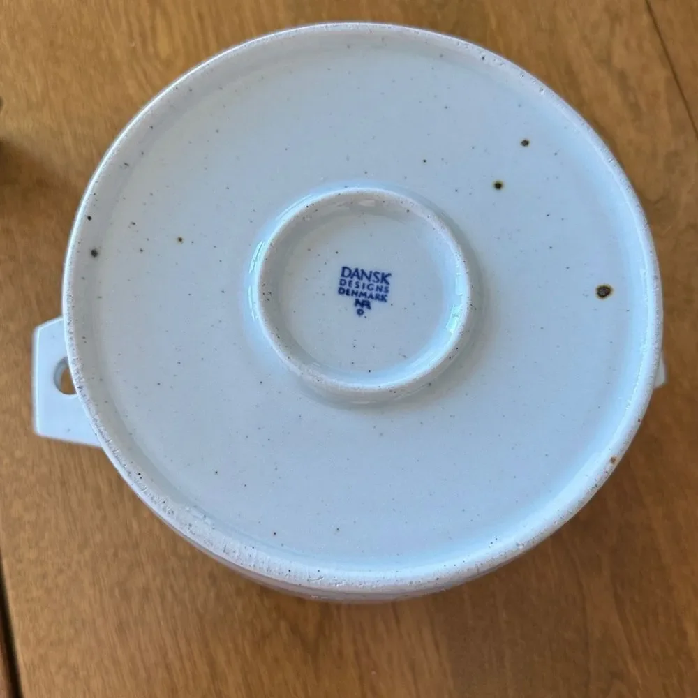 Blue Mist 1.5 Qt Round Covered Casserole by Dansk